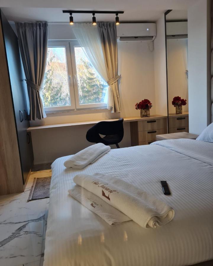 Villa Chunarot Ohrid Esterno foto